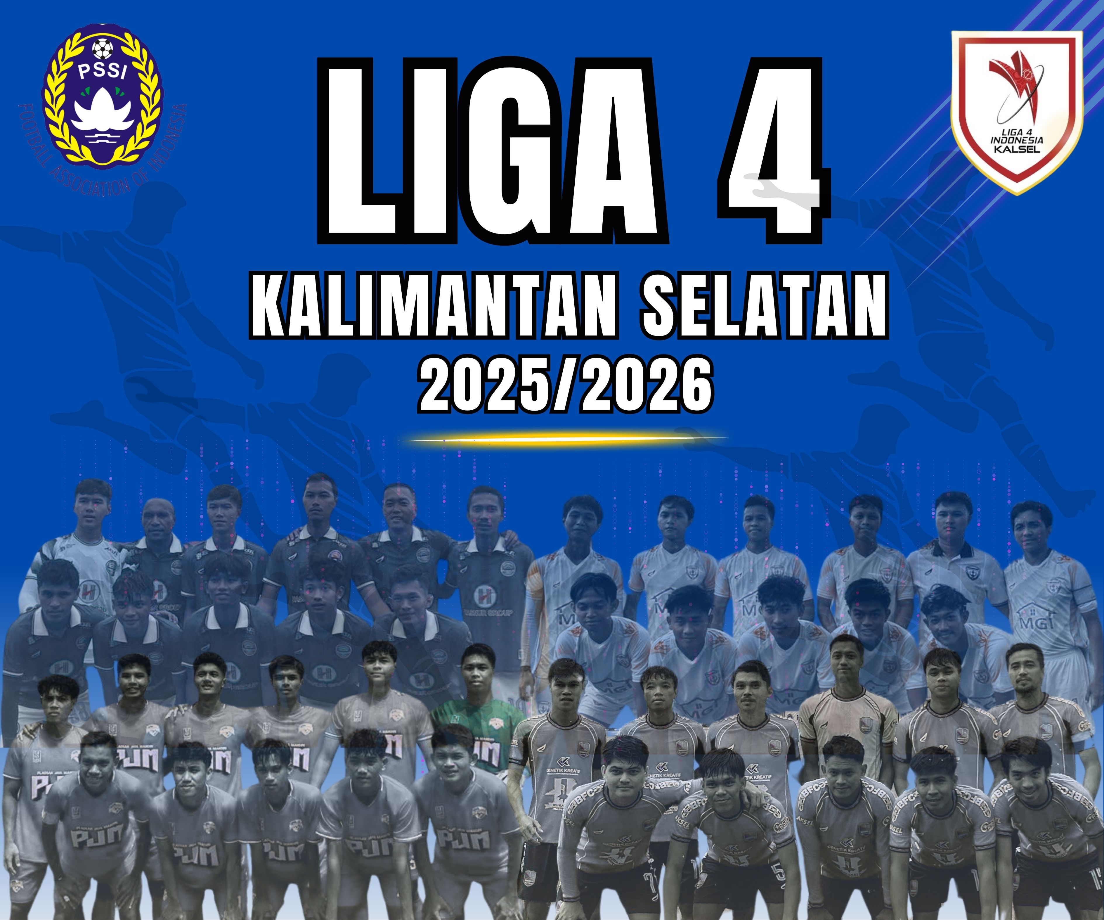 KOMPETISI LIGA 4 PSSI PROV. KALSEL 2025-2026